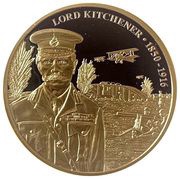 1 Dollar - Elizabeth II Lord Kitchener, Cook Islands, 2019 reverse image