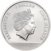 1 Dollar - Elizabeth II Love Globe obverse image
