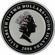 2 Dollars - Elizabeth II 1930 Packard 734 Boattrail obverse image
