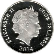 2 Dollars - Elizabeth II Ludwig van Beethoven obverse image