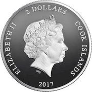 2 Dollars - Elizabeth II Gamora obverse image
