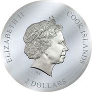 2 Dollars - Elizabeth II Highway to Hell obverse image