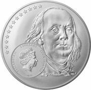 2 Dollars - Elizabeth II Firefighter obverse image