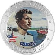 2 Dollars - Charles III War Hero, Cook Islands, 2023 reverse image