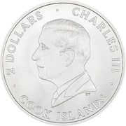 2 Dollars - Charles III Mommy Girl obverse image