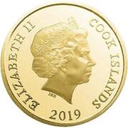 4 Dollars - Elizabeth II Phoenix obverse image