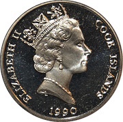 5 Dollars - Elizabeth II Chimpanzee obverse image