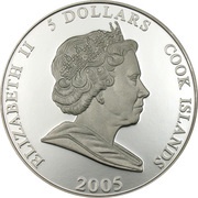 5 Dollars - Elizabeth II Royal Wedding obverse image