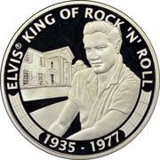 5 Dollars - Elizabeth II Graceland, Cook Islands, 2007 reverse image