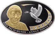 5 Dollars - Elizabeth II World Peace Day, Cook Islands, 2008 reverse image