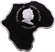 5 Dollars - Elizabeth II Papal Visit to Africa obverse image