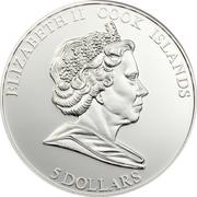 5 Dollars - Elizabeth II Poppy obverse image
