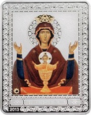 5 Dollars - Elizabeth II Inexhaustible Chalice, Cook Islands, 2010 reverse image
