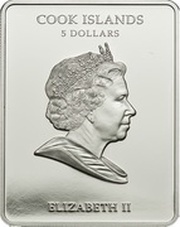 5 Dollars - Elizabeth II St. Vladimir obverse image