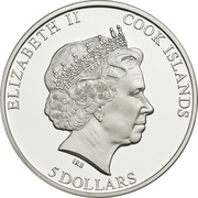 5 Dollars - Elizabeth II King Cobra obverse image