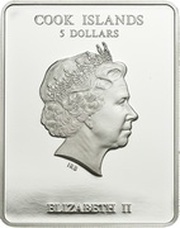 5 Dollars - Elizabeth II Assumption of Mary obverse image