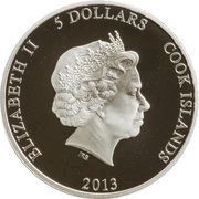 5 Dollars - Elizabeth II Emperor obverse image