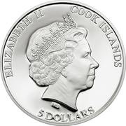 5 Dollars - Elizabeth II Penguin obverse image