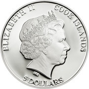5 Dollars - Elizabeth II Sphinx of Giza obverse image