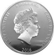 5 Dollars - Elizabeth II Guy Fawkes obverse image