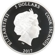 5 Dollars - Elizabeth II Princess Diana's 20th Death Anniversary obverse image