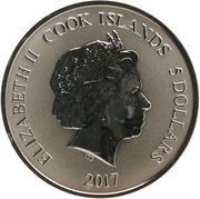 5 Dollars - Elizabeth II Dylan Larkin obverse image