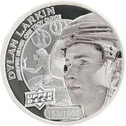 5 Dollars - Elizabeth II Dylan Larkin, Cook Islands, 2017 reverse image