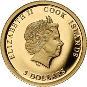 5 Dollars - Elizabeth II Unified Nations obverse image