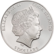 5 Dollars - Elizabeth II Mr. Bean obverse image