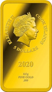 5 Dollars - Elizabeth II Dobby obverse image