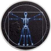 5 Dollars - Elizabeth II Vitruvian Man obverse image