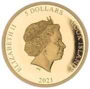5 Dollars - Elizabeth II Wedding of Prince Charles and Lady Diana Spencer obverse image