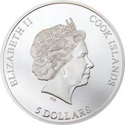 5 Dollars - Elizabeth II Aba Panu obverse image