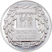 5 Dollars - Elizabeth II Unknown Soldier, Cook Islands, 2022 reverse image
