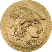 5 Dollars - Elizabeth II Alexander the Great, Cook Islands, 2022 reverse image