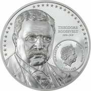 5 Dollars - Elizabeth II Colonel Roosevelt obverse image