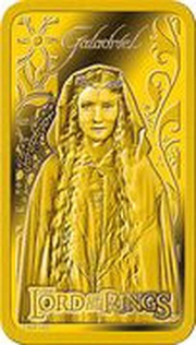 5 Dollars - Elizabeth II Galadriel reverse image