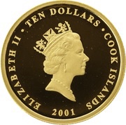 10 Dollars - Elizabeth II Mikado Pheasant obverse image