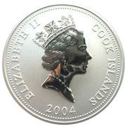 10 Dollars - Elizabeth II Battle with Three Heroes at Hulao Pass obverse image