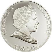 10 Dollars - Elizabeth II Michael of Russia obverse image