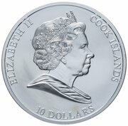10 Dollars - Elizabeth II Mercury obverse image