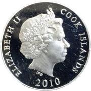 10 Dollars - Elizabeth II Atomium obverse image