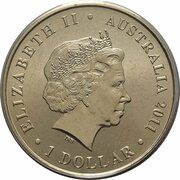 1 Dollar - Elizabeth II 4th Portrait - Young Collectors - Goblin obverse image