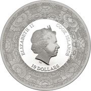 10 Dollars - Elizabeth II Dutch East India Company obverse image
