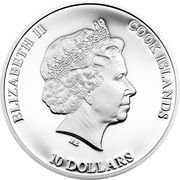 10 Dollars - Elizabeth II Egyptian Labyrinth obverse image