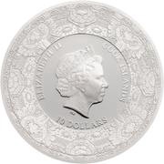 10 Dollars - Elizabeth II Windmill obverse image