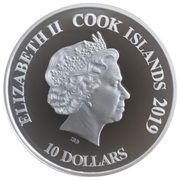 10 Dollars - Elizabeth II Singapore Numismatic Society obverse image