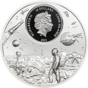 10 Dollars - Elizabeth II Voyagers Thirst for Discovery obverse image