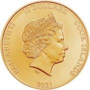 10 Dollars - Elizabeth II Kumamon obverse image