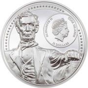 10 Dollars - Elizabeth II Abraham Lincoln obverse image